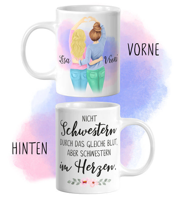 Tasse Freundinnen