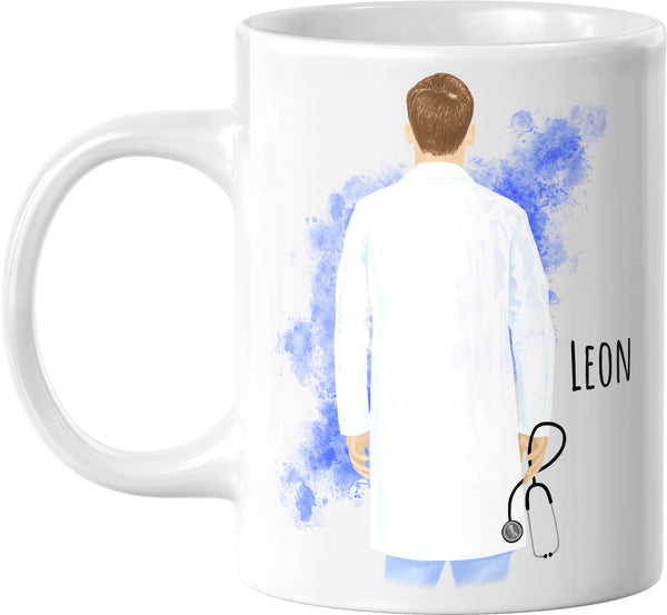 Tasse Arzt